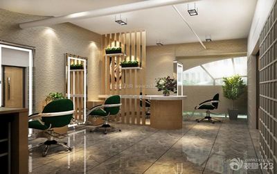 宠物美容室内设计效果图