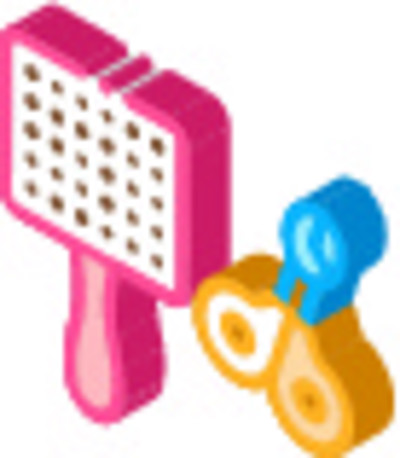 宠物美容图片大全大图简笔画